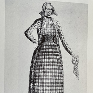 Dutch East Indies Apron