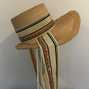 Straw Bonnet