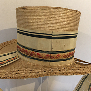 Straw Bonnet
