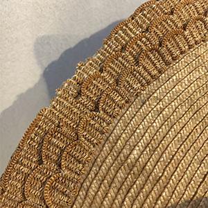 Straw Bonnet