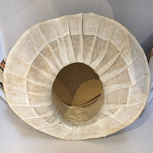 Straw Bonnet