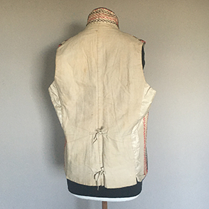 Ribbon Waistcoat 