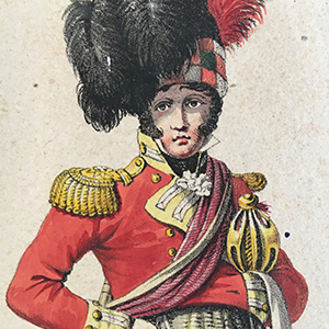 Heidelhoff Lithograph 1810