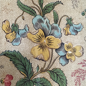 Furnishing Chintz 1780s