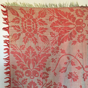 Changeable Silk Damask 1820s