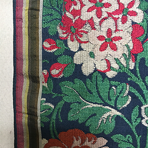 Spitalfields Blue Silk