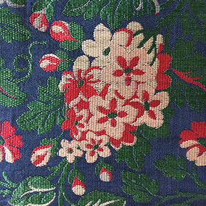 Spitalfields Blue Silk