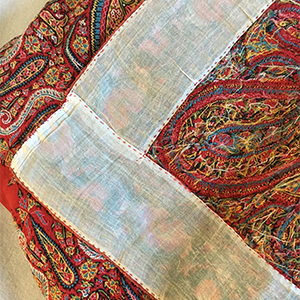Kashmir Embroidered Shawl