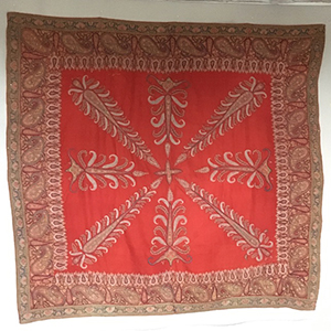 Kashmir Embroidered Shawl