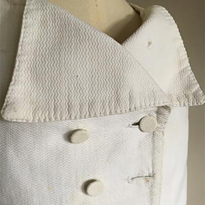 Ladies Riding Waistcoat c 1800