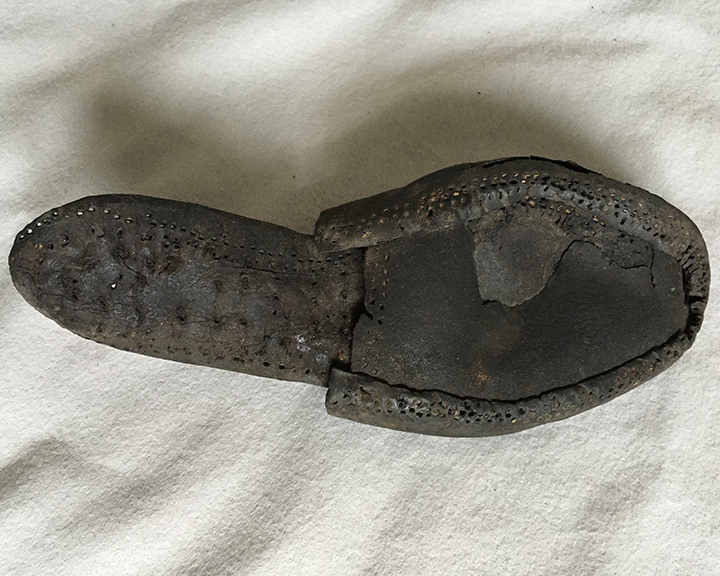 Tudor Leather Shoe