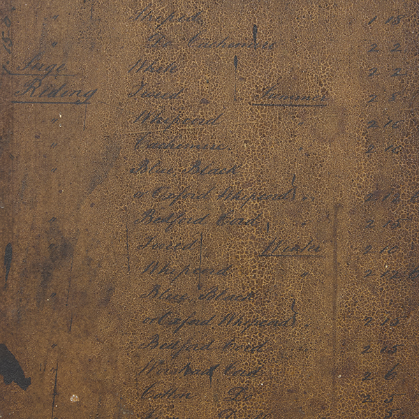 RARE Tailor's Price Boards