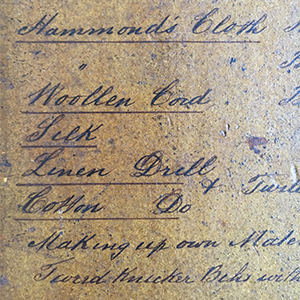 RARE Tailor's Price Boards