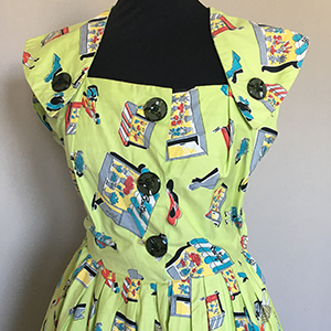 Summer Dress 1950s