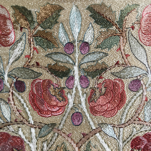 William Morris Olive & Rose c. 1880