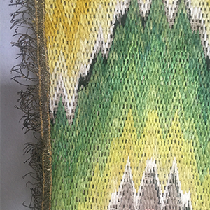  Bargello Flamestitch Hanging