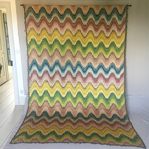  Bargello Flamestitch Hanging