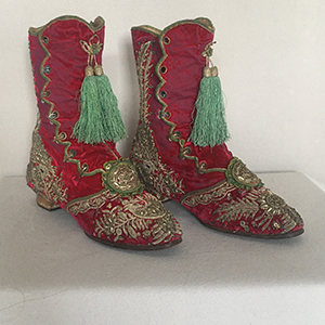 Peranakan Boots Late 19th c