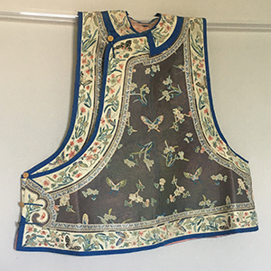 Chinese Waistcoat - Majia Second half 19th c