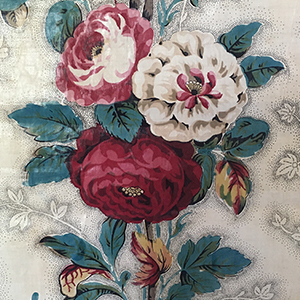 Glazed Chintz 1845