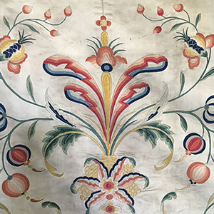 Rare Macao Export Skirt