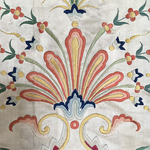 Rare Macao Export Skirt