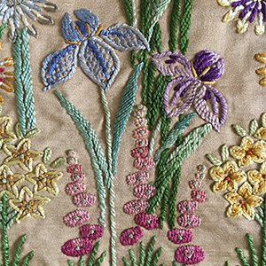 Cottage Garden Hangings