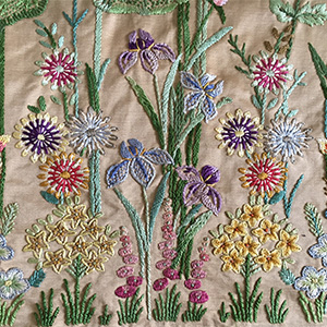 Cottage Garden Hangings