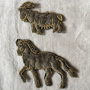Goat & Horse c 1600 Stuart Period