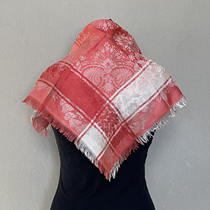 Small Silk Shawl Early 19th c