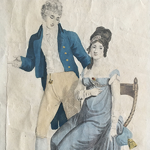 Le Beau Monde Regency Prints c 1805