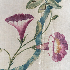 Hand Painted Silk