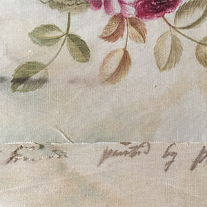 Hand Painted Silk