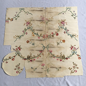 Hand Painted Silk