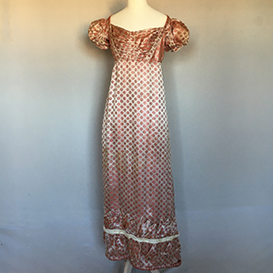 Damask Evening Dress