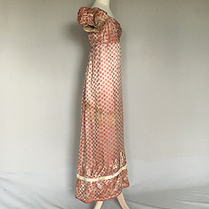 Damask Evening Dress
