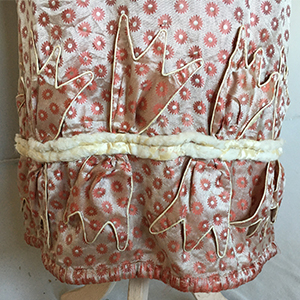 Damask Evening Dress
