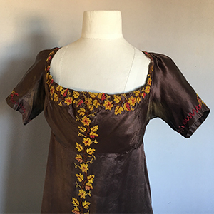 Chenille Embroidered