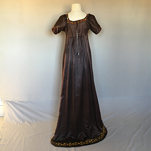 Chenille Embroidered