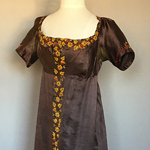 Chenille Embroidered