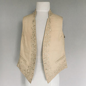 Embroidered Waistcoat 1850-60