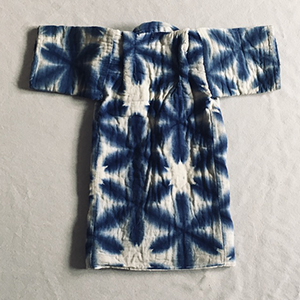 Shibori Child's Kimono Early 20th c
