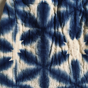 Shibori Child's Kimono