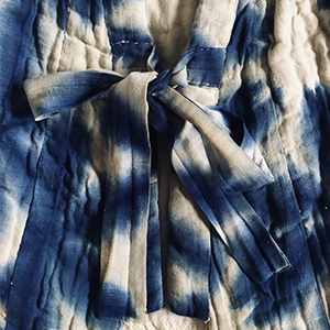Shibori Child's Kimono