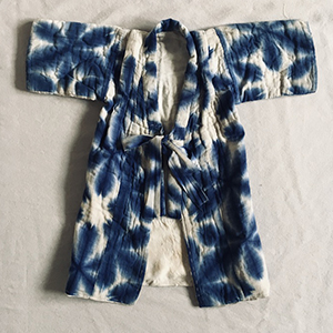 Shibori Child's Kimono