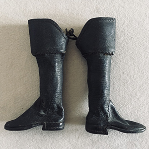 Journeyman's Sample Boots 1740-60