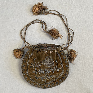 Elizabethan Style Reticule Second half 19th c