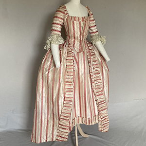 Polonaise Gown & Petticoat