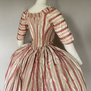Polonaise Gown & Petticoat