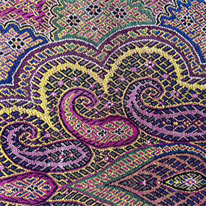 Reversible Silk Shawl